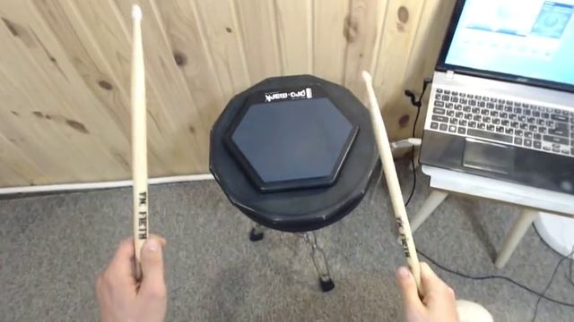 # 1.2.1 Техники рук для барабанщика - Объяснение. смотреть онлайн