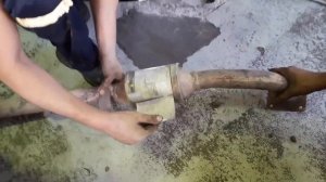 EVOTECH не набирает обороты (не больше чем 2200 об/мин, как забивается катализатор на евотеке)