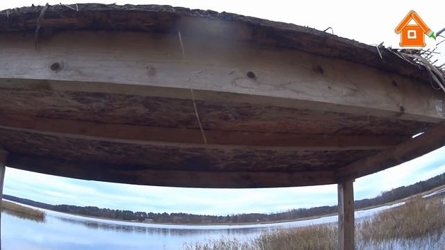 Отзыв плита ОСБ (OSB) через 10 лет под открытым небом. OSB и влага! смотреть онлайн