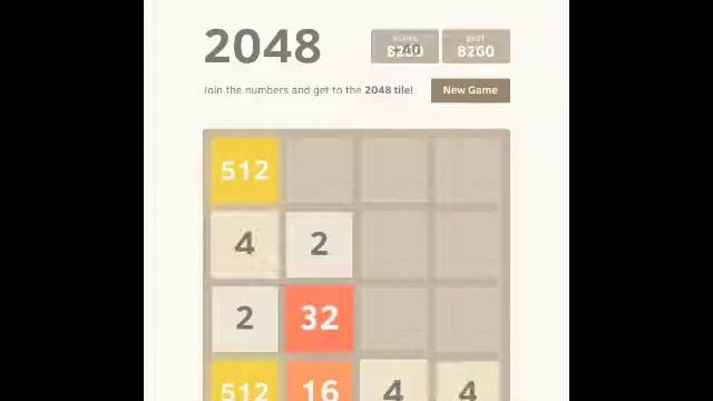 2048 solver смотреть онлайн