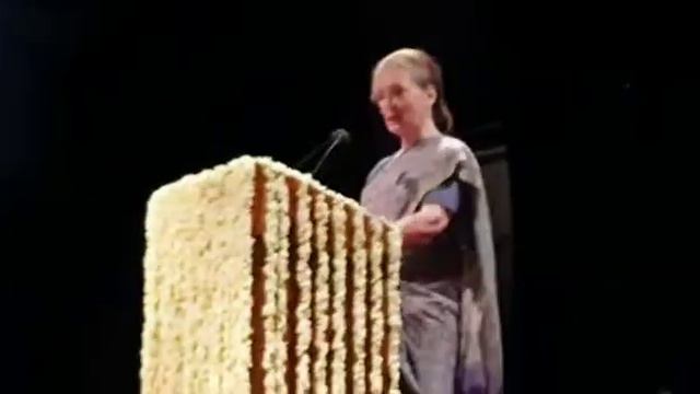 Sheila Dikshit Memorial *Speech by Sonia Gandhi at Shankar Lal Auditorium, Modern School, Barak смотреть онлайн