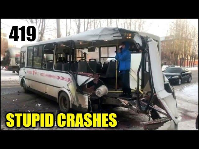 Stupid driving mistakes 419 (November 2019 English subtitles) смотреть онлайн
