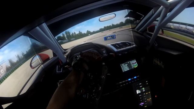 Assetto Corsa Competizione -Audi R8 LMS GT4 @ Misano Circuit - Sim Racing - Triple Screen RTX 3070 смотреть онлайн