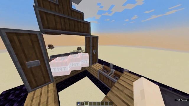 Minecraft Airship Bomber смотреть онлайн