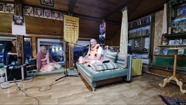 30.01.24.Eng-Rus. Disap.day Of Srila Ramachandra Kaviraj. Appear.day Of Gopala Bhatta Goswami.Raevk