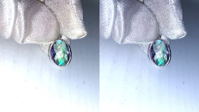 MYSTIC TOPAZ/МИСТИК ТОПАЗ #shorts #украшения #натуральныекамни #мистиктопаз #топаз