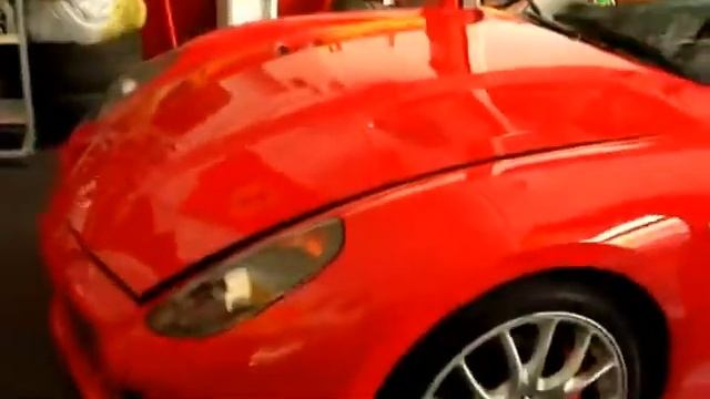 13. Ferrari 599 GTB entering GT Servis İstanbul Servicing VIP Drivers only смотреть онлайн