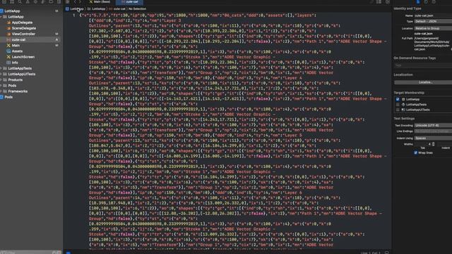 How to use Lottie animation Pod, Xcode 13.3, Swift 5 in Arabic. смотреть онлайн