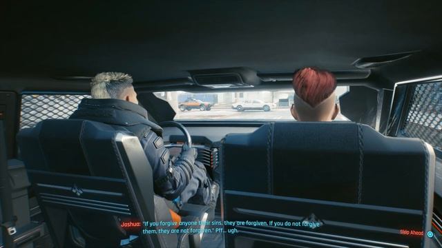 Cyberpunk 2077 - There Is A Light That Never Goes Out Side Quest Through смотреть онлайн