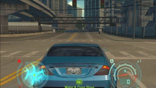 Need For Speed Undercover Mercedes CLS 63 AMG смотреть онлайн