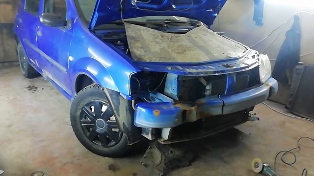 Ремонт Логана Часть 1 Logan's Repair Part 1 смотреть онлайн