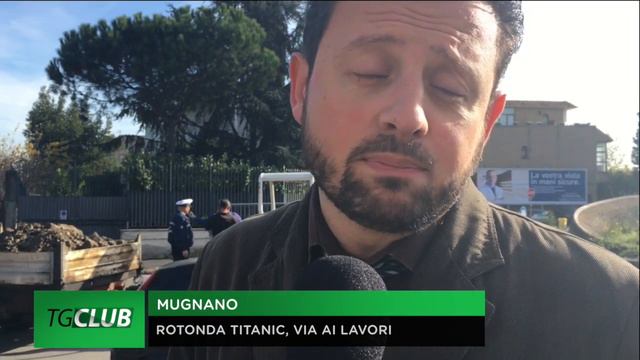Mugnano. Rotonda "Titanic", partono i lavori смотреть онлайн