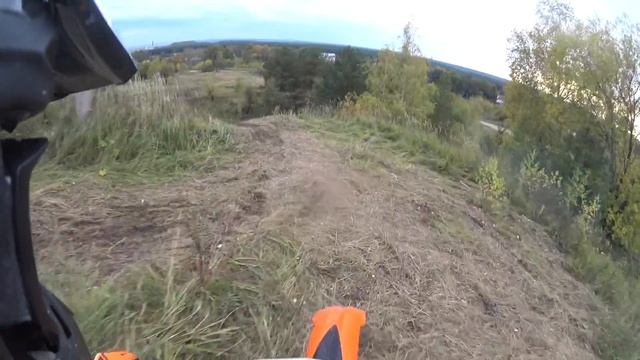 Много горок (KTM SX 250F) смотреть онлайн