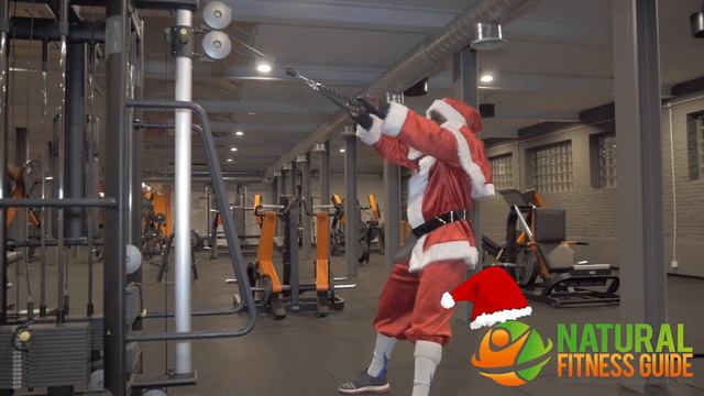 NFG||Christmas Full body gift workout смотреть онлайн