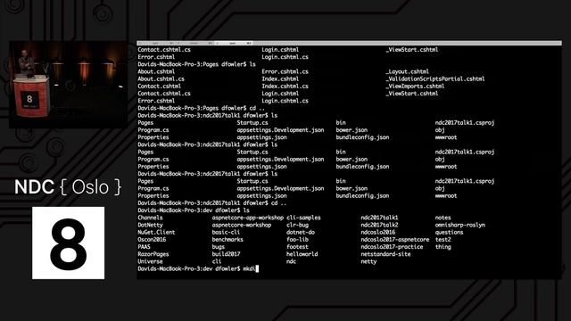 What’s new in ASP.NET Core 2.0 - Damian Edwards & David Fowler смотреть онлайн