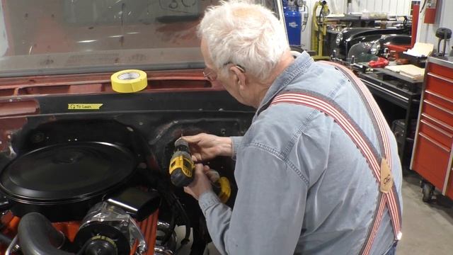 1964 C10 Pickup Power Booster and Master Cylinder Install смотреть онлайн