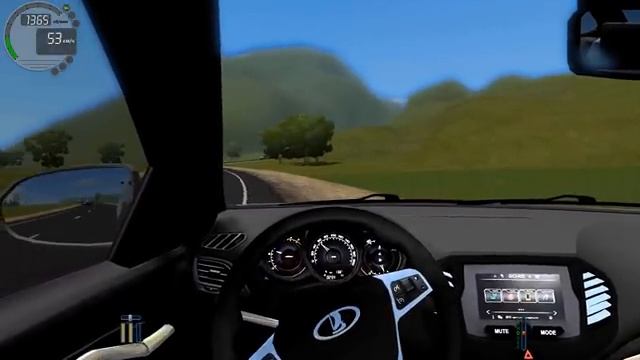 Батя дал машину чтобы покататься в игре - Реальная жизнь в city car driving смотреть онлайн