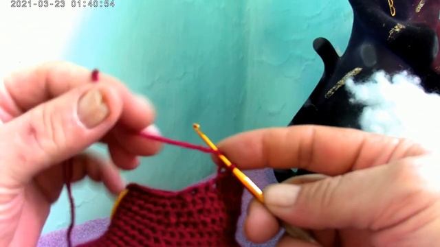 Золотая рыбка, вязаная крючком. Часть 2. смотреть онлайн