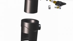 Пеногасители для пива PEGAS EcoTap/EcoTap Next. Внутреннее устройство (3D-анимация)