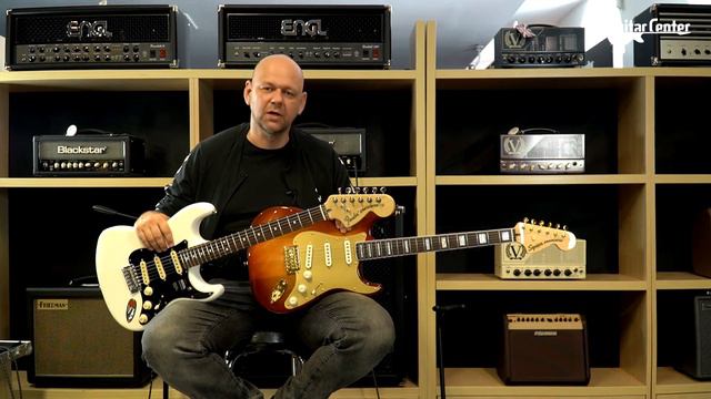 Krótko i na temat - Fender American Performer Stratocaster vs Squier 40th Anniversary Stratocaster смотреть онлайн
