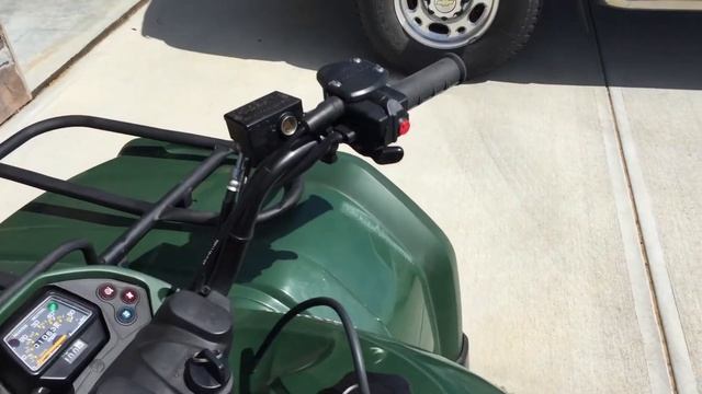 2008 Yamaha Grizzly 350 IRS смотреть онлайн