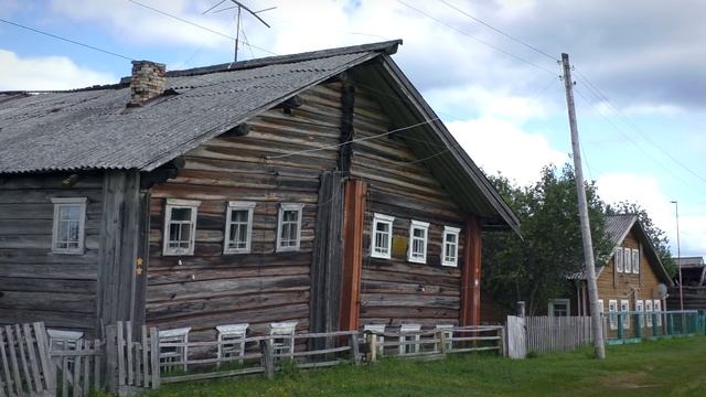 1300 км по Белому морю (Кулой - Карьеполье). Часть 1. смотреть онлайн