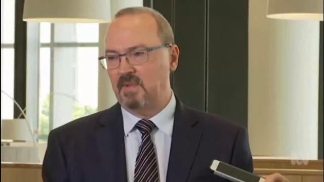 Campbell Newman's Tower of Power opens at 1 William Street смотреть онлайн