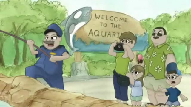 В погоне за настоящей рыбкой смотреть онлайн