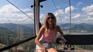 Горнолыжный курорт Манжерок, наши впечатления!