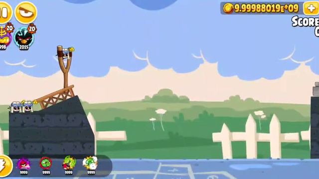 Angry Birds seasons Back to school! Part 9 Gameplay Walktrough levels 11-20 (mod) смотреть онлайн