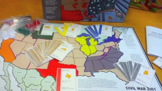 Civil War 2061 Board Game Toy Review on ToyReviews on YouTube смотреть онлайн