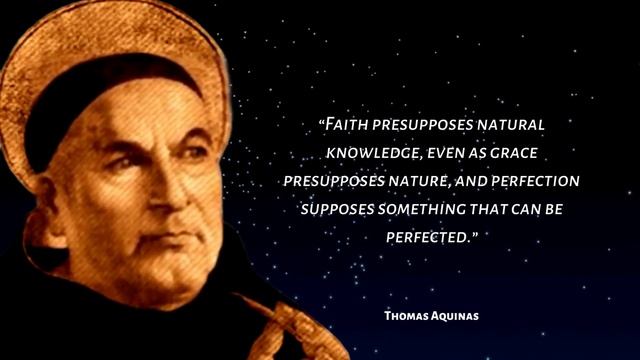 Prime Excerpt From Thomas Aquinas Italian Philosopher | father of the Thomistic school of theology смотреть онлайн