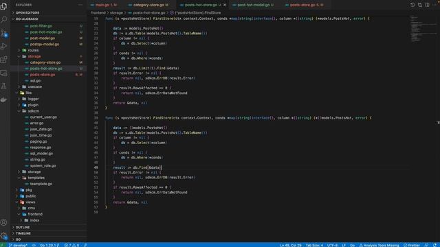 Golang clean Architecture Model,Storage смотреть онлайн