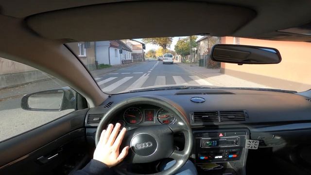 Audi A4 B6 2.0i 20V 131KM (2002) POV Drive Test & Acceleration | 4K #77 смотреть онлайн