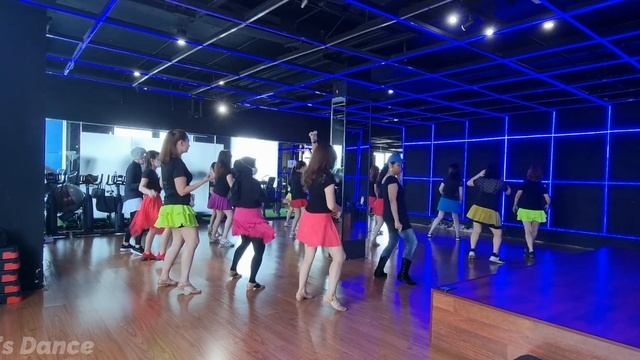 F.G.T (Feeling Good Today) - Line Dance (Demo By Linda's Dance Sportmall)