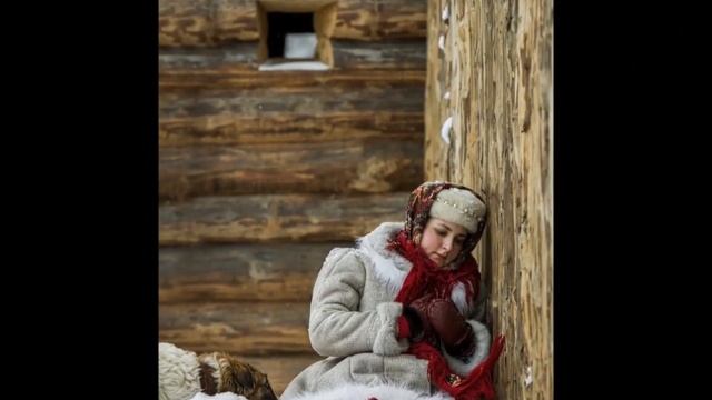 ЗИМУШКА-ЗИМА... (с Алиной Сусловой и Дашей Дульневой) - (Фото Т. Антипиной (М) - Музыка Чайковского смотреть онлайн