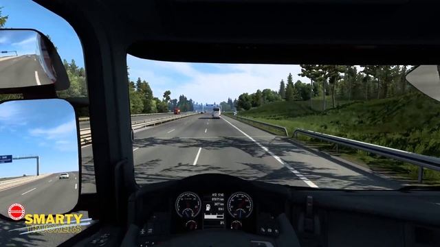 Scania Streamline Topline | Gnocchi (13t) | Bremen to Mannheim | Euro Truck Simulator 2 смотреть онлайн