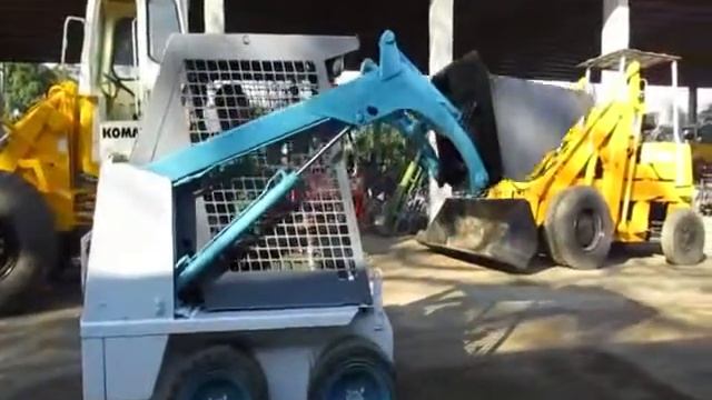 Bobcat Toyota Jobsun смотреть онлайн