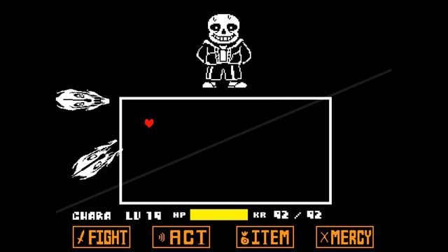 [UNDERTALE] Bad Time Simulator - Sans Fight (60 FPS) смотреть онлайн