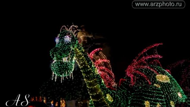 Walt Disney World - Electrical Parade 2013 ( Florida )