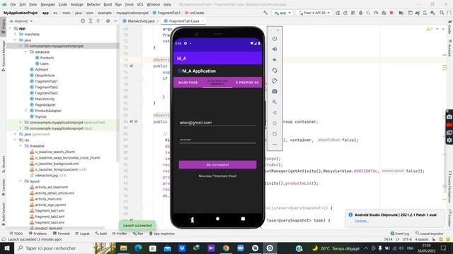 mobile application/android studio/Firebase/Java/demo/source code(GitHub) смотреть онлайн