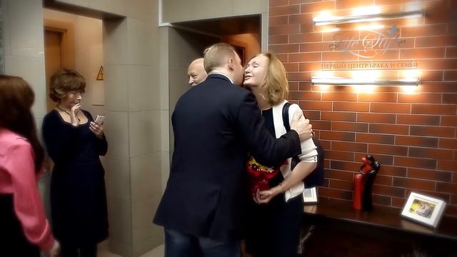 Брачное Агентство Семьи Шилкиных. Первый Центр Брака и Семьи. Счастливая пара Анна и Сергей. смотреть онлайн