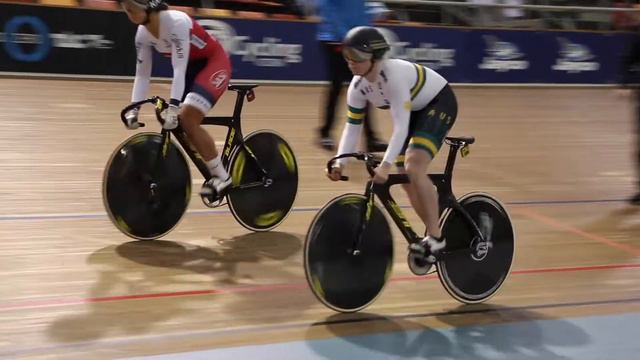 Australian Cycling Team - Kaarle McCulloch back on track in Melbourne смотреть онлайн