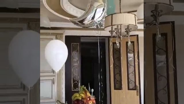 Оформили дом в честь праздника Ураза Байрам смотреть онлайн