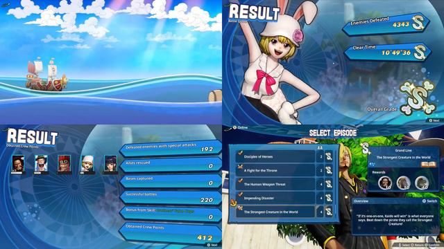 One Piece: Pirate Warriors 4 4P Splitscreen 6/4/21