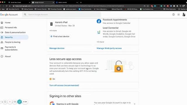 How to Setup Gmail/Gsuite SMTP for Blue Ocean смотреть онлайн