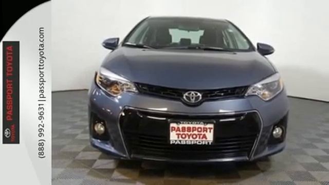 2015 Toyota Corolla Marlow Heights MD Arlington, MD #12671A смотреть онлайн