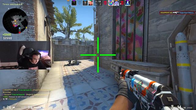 КС ГО, НО С КАЖДЫМ РАУНДОМ МОЙ ПРИЦЕЛ УВЕЛИЧИВАЕТСЯ ! смотреть онлайн