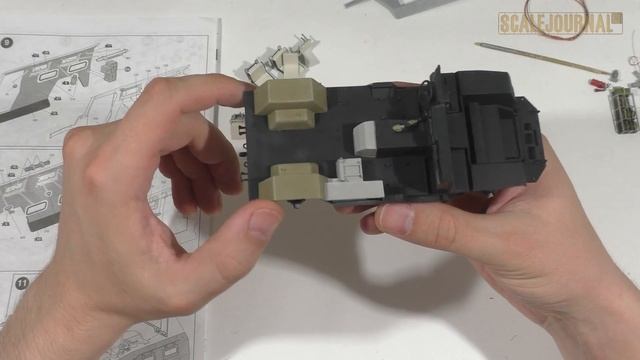 Газ-233014 «Тигр» от Звезды (Часть 7) смотреть онлайн