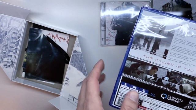 Indigo Prophecy Collectors Edition Unboxing PS4 | Коллекционное Издание Распаковка (Limited Run) PS смотреть онлайн